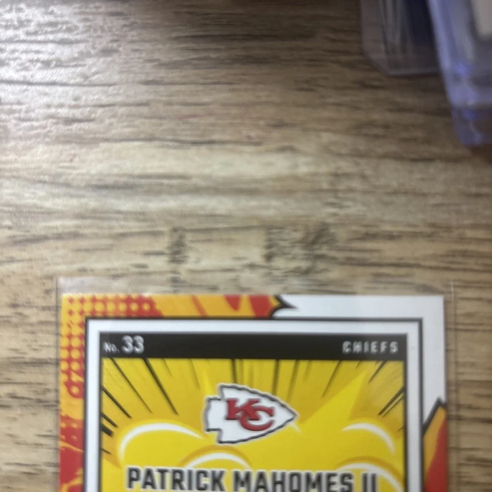 2024 Panini Donruss - Bomb Squad #33 Patrick Mahomes II‎